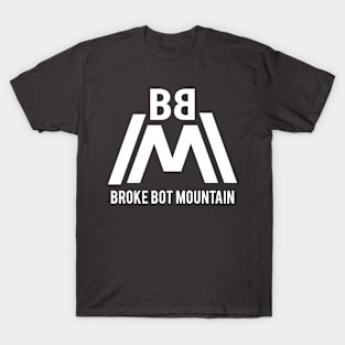 Broke Bot Mountain T-Shirt